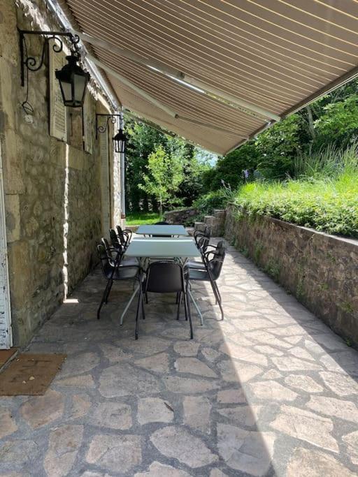 Grande Maison Familiale En Pierres Sud Ardeche Lalevade-d'Ardeche Ngoại thất bức ảnh