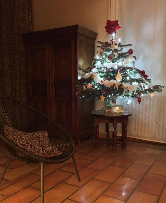 Grande Maison Familiale En Pierres Sud Ardeche Lalevade-d'Ardeche Ngoại thất bức ảnh