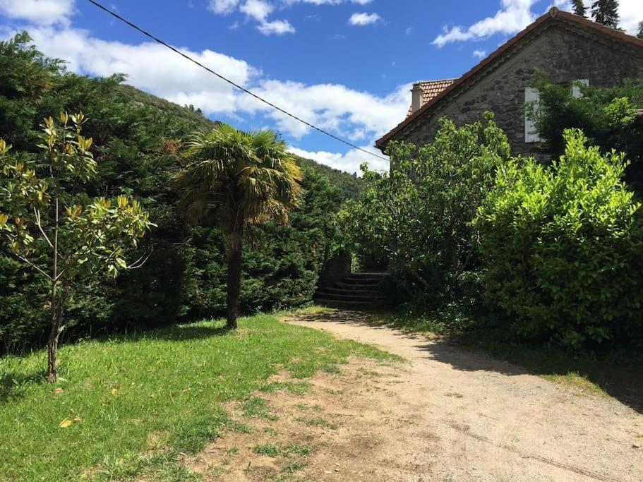Grande Maison Familiale En Pierres Sud Ardeche Lalevade-d'Ardeche Ngoại thất bức ảnh