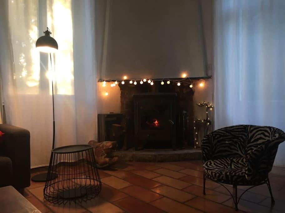 Grande Maison Familiale En Pierres Sud Ardeche Lalevade-d'Ardeche Ngoại thất bức ảnh