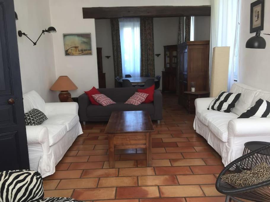 Grande Maison Familiale En Pierres Sud Ardeche Lalevade-d'Ardeche Ngoại thất bức ảnh