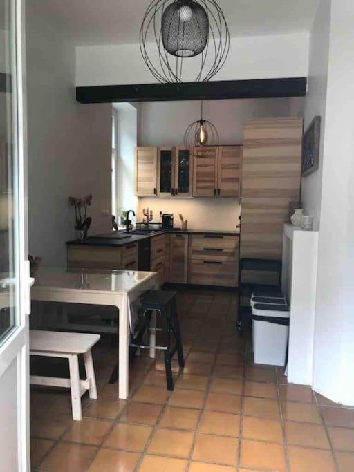 Grande Maison Familiale En Pierres Sud Ardeche Lalevade-d'Ardeche Ngoại thất bức ảnh