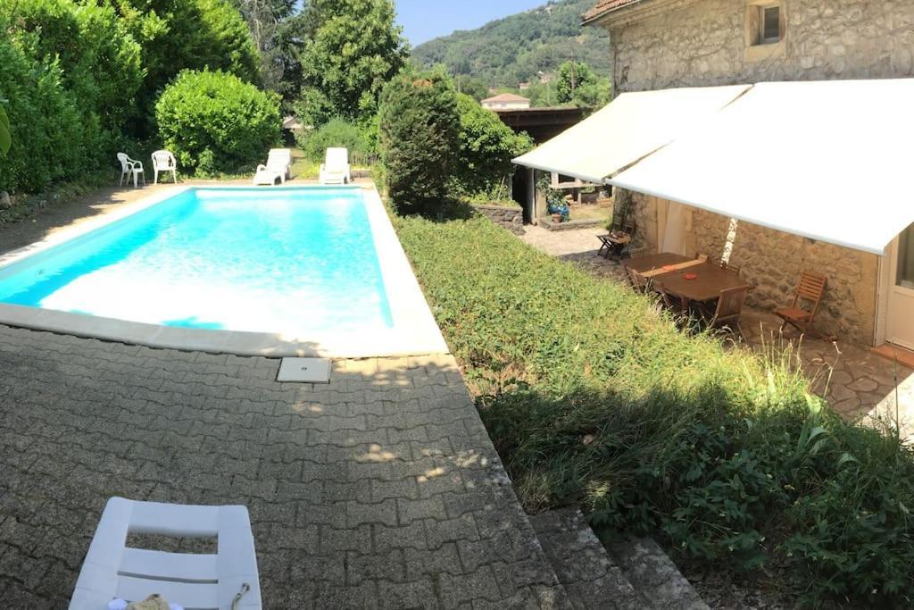 Grande Maison Familiale En Pierres Sud Ardeche Lalevade-d'Ardeche Ngoại thất bức ảnh