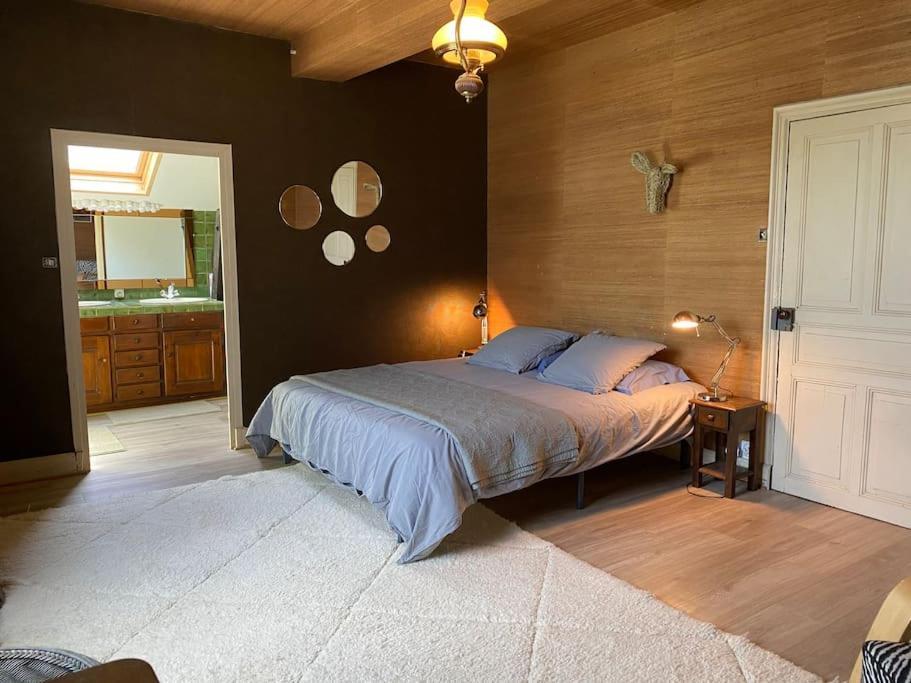 Grande Maison Familiale En Pierres Sud Ardeche Lalevade-d'Ardeche Ngoại thất bức ảnh