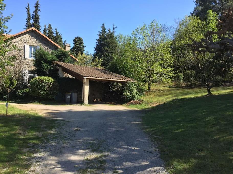 Grande Maison Familiale En Pierres Sud Ardeche Lalevade-d'Ardeche Ngoại thất bức ảnh