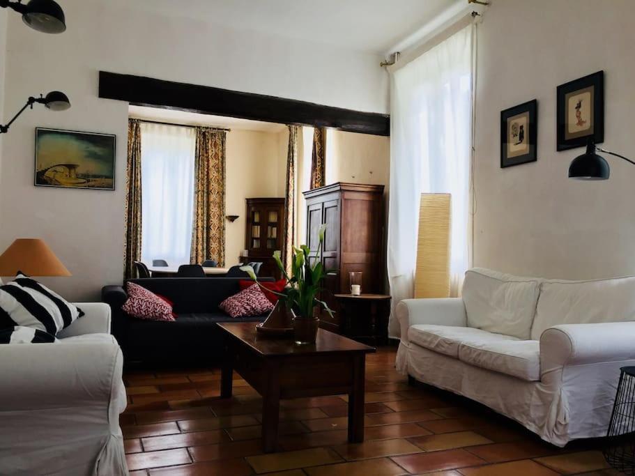 Grande Maison Familiale En Pierres Sud Ardeche Lalevade-d'Ardeche Ngoại thất bức ảnh